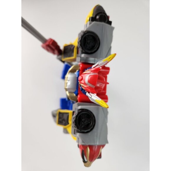 Power Rangers Beast Morphers Beast-X Megazord Action Figure Toy X 10.5" - Picture 6 of 9